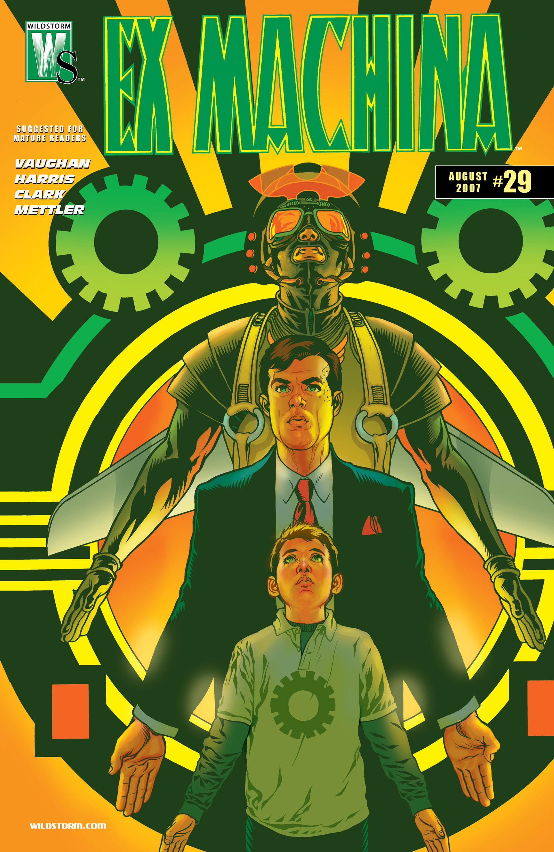 Read online Ex Machina comic -  Issue #29 - 1