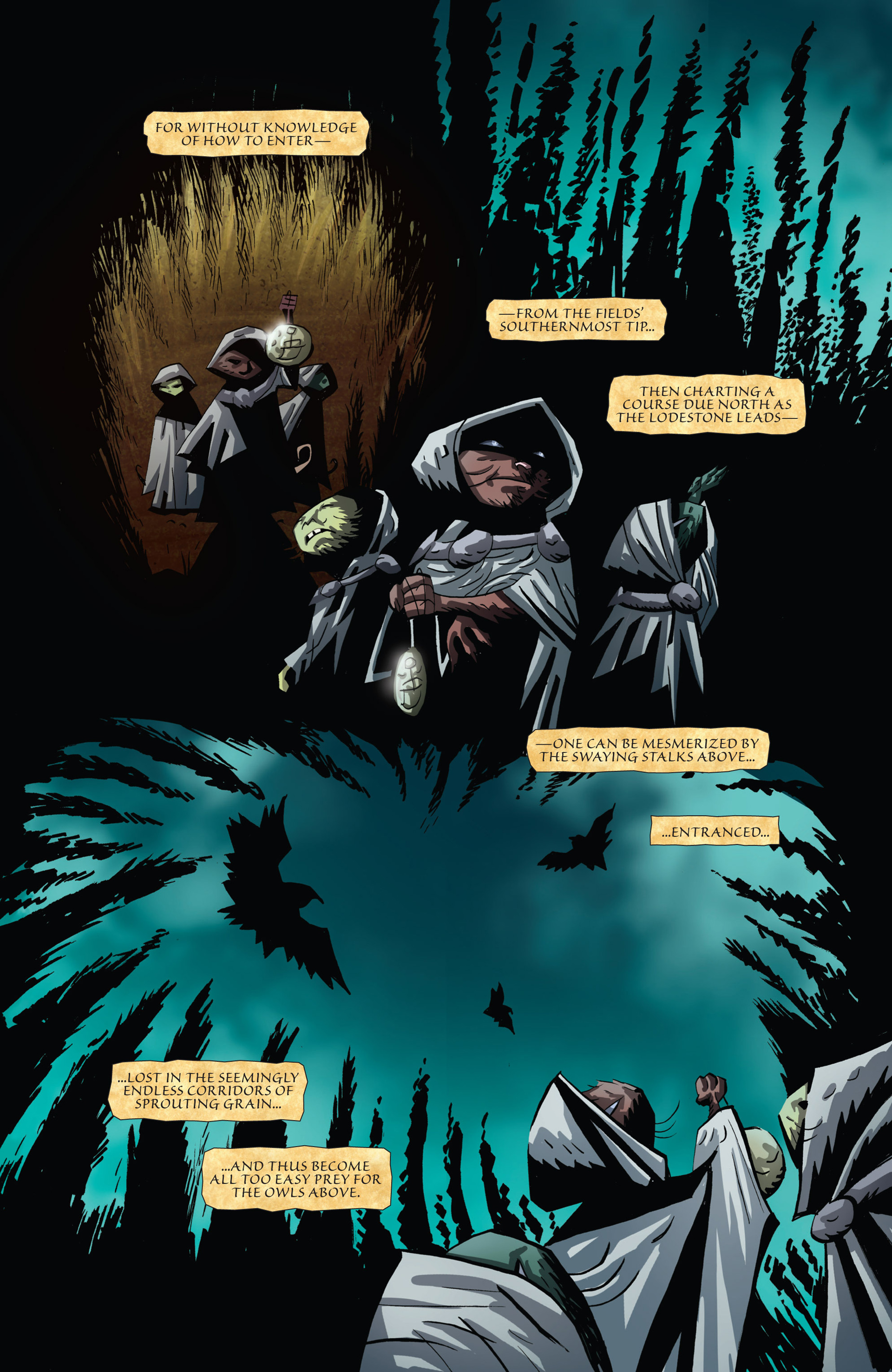 The Mice Templar Volume 4: Legend issue 5 - Page 6