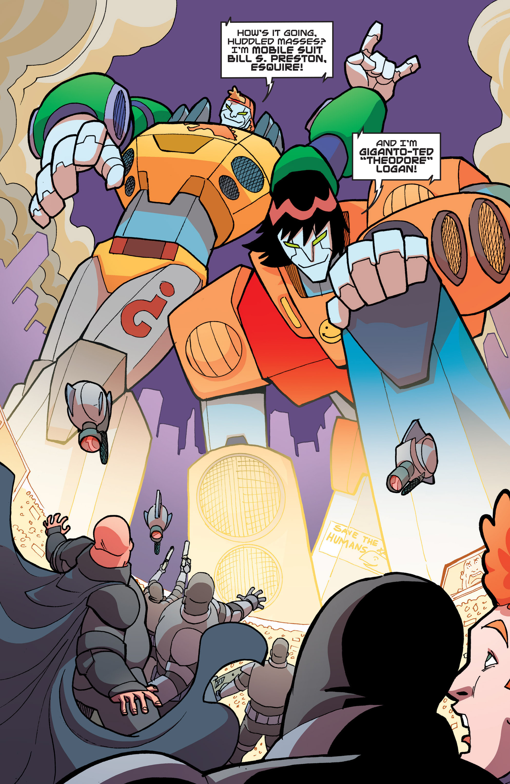 Read online Bill & Ted's Most Triumphant Return comic -  Issue #6 - 5