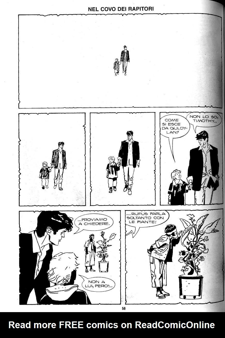 Dylan Dog (1986) issue 186 - Page 55