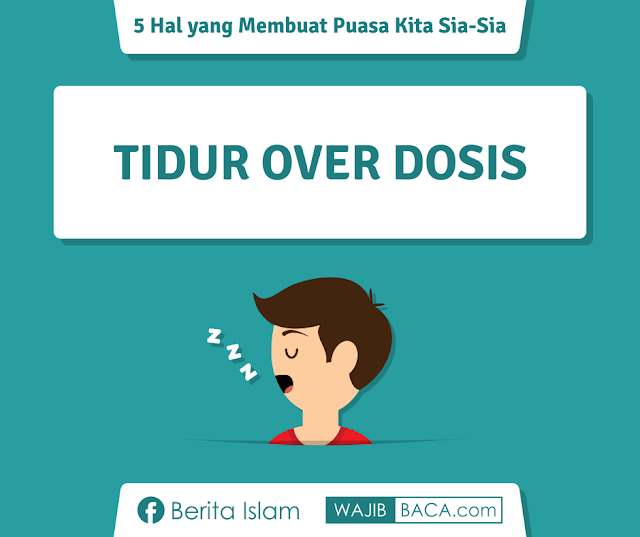 Tidur Terus Bangun Pas Mau Buka, Dijamin Puasamu Sia-Sia! Apa Lagi Ya yang Tidak Boleh? Tidur Terus Bangun Pas Mau Buka, Dijamin Puasamu Sia-Sia! Apa Lagi Ya yang Tidak Boleh?