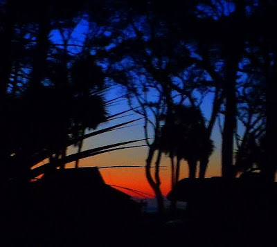 sunrise at hunting island state park beach in south carolina with photo by DearMissMermaid.com