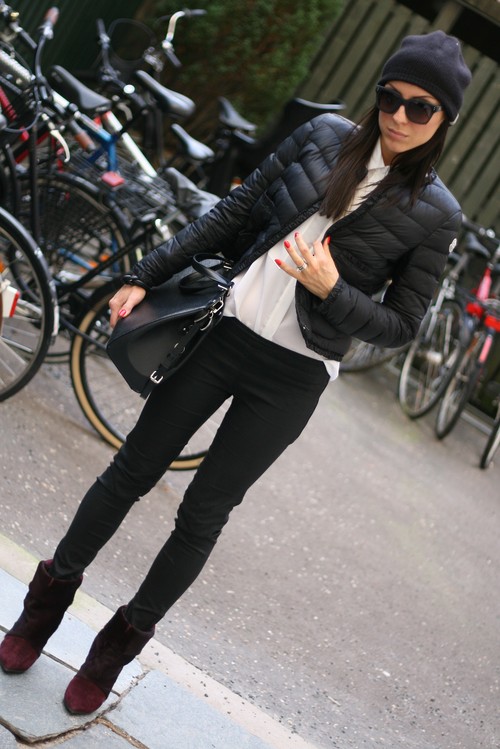 HOW TO WEAR MONCLER JACKET OUTFITS INSPIRATIONS North Fashion