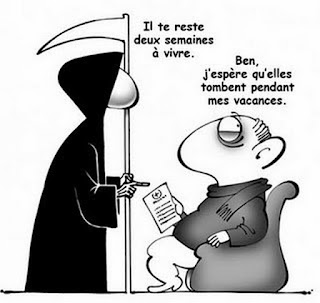 La Quête de Perceval: Humour, à mort ...