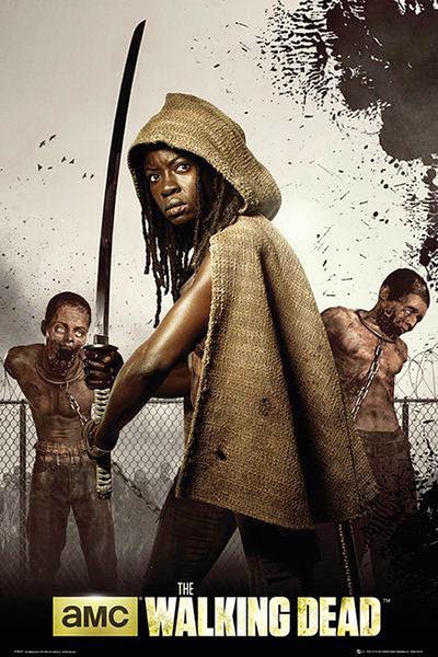 Poster Michonne The Walking Dead