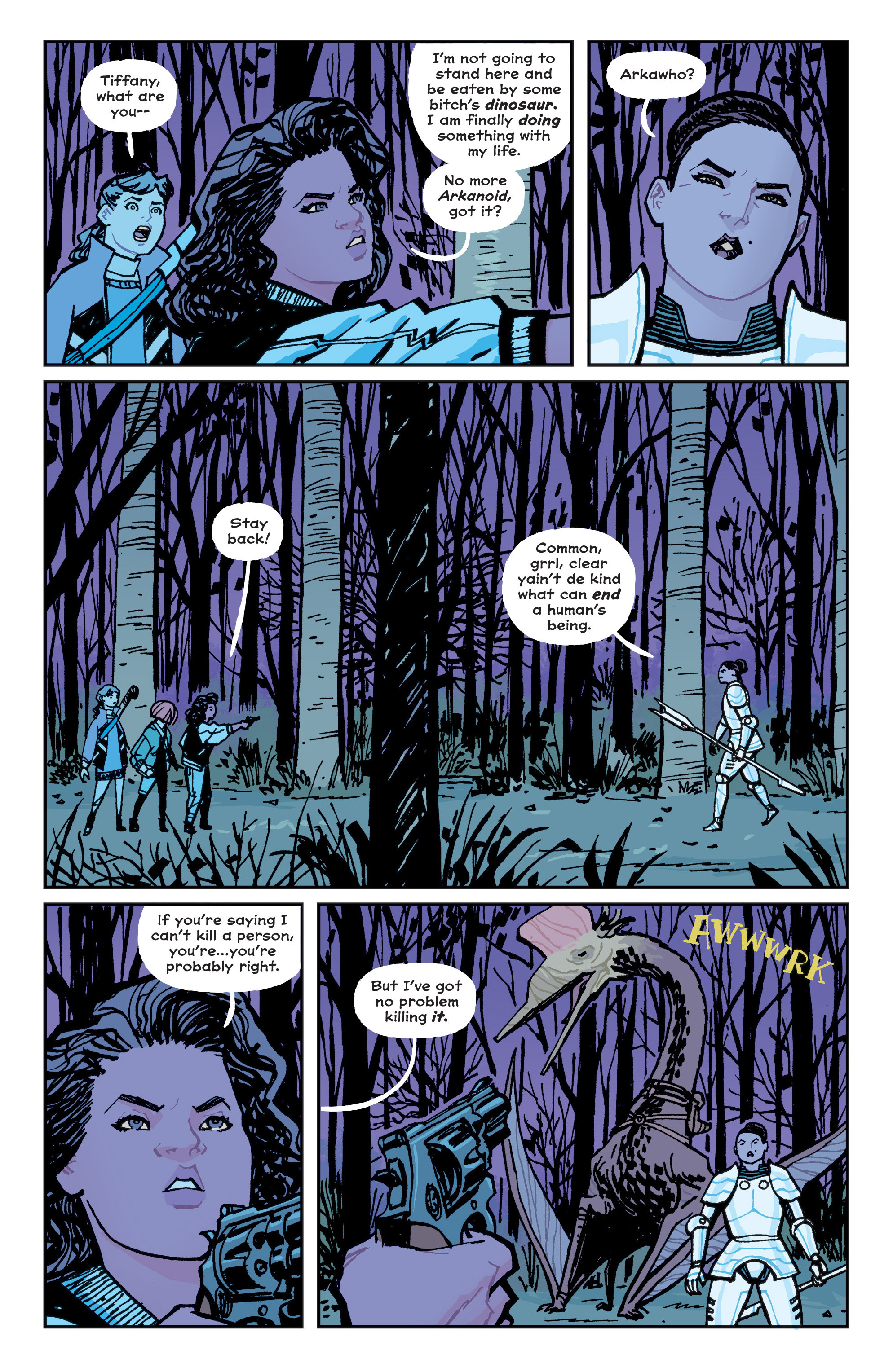 Paper Girls issue 5 - Page 12