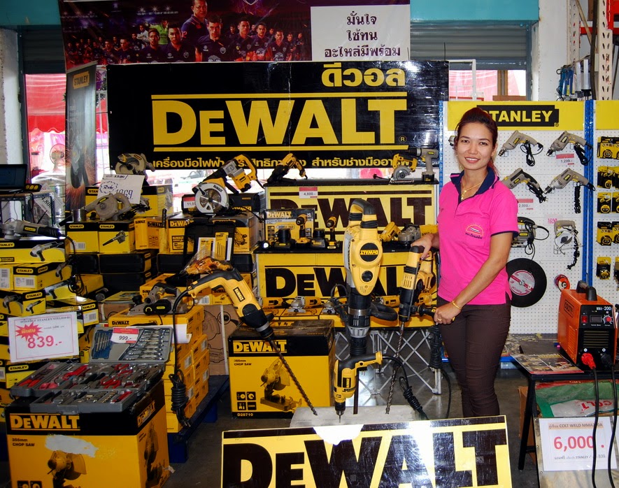 Buriram Maktec Power Tools Buriram Stanley Tools Buriram DeWALT Power Tool Show & Tool Fair