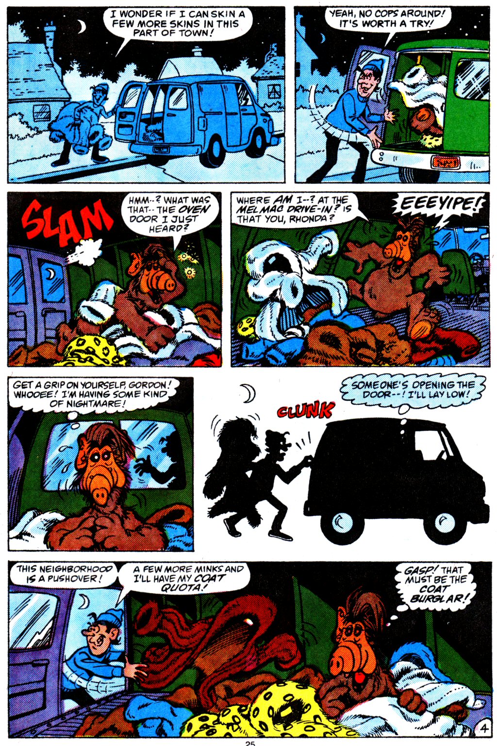 Read online ALF comic -  Issue #4 - 20