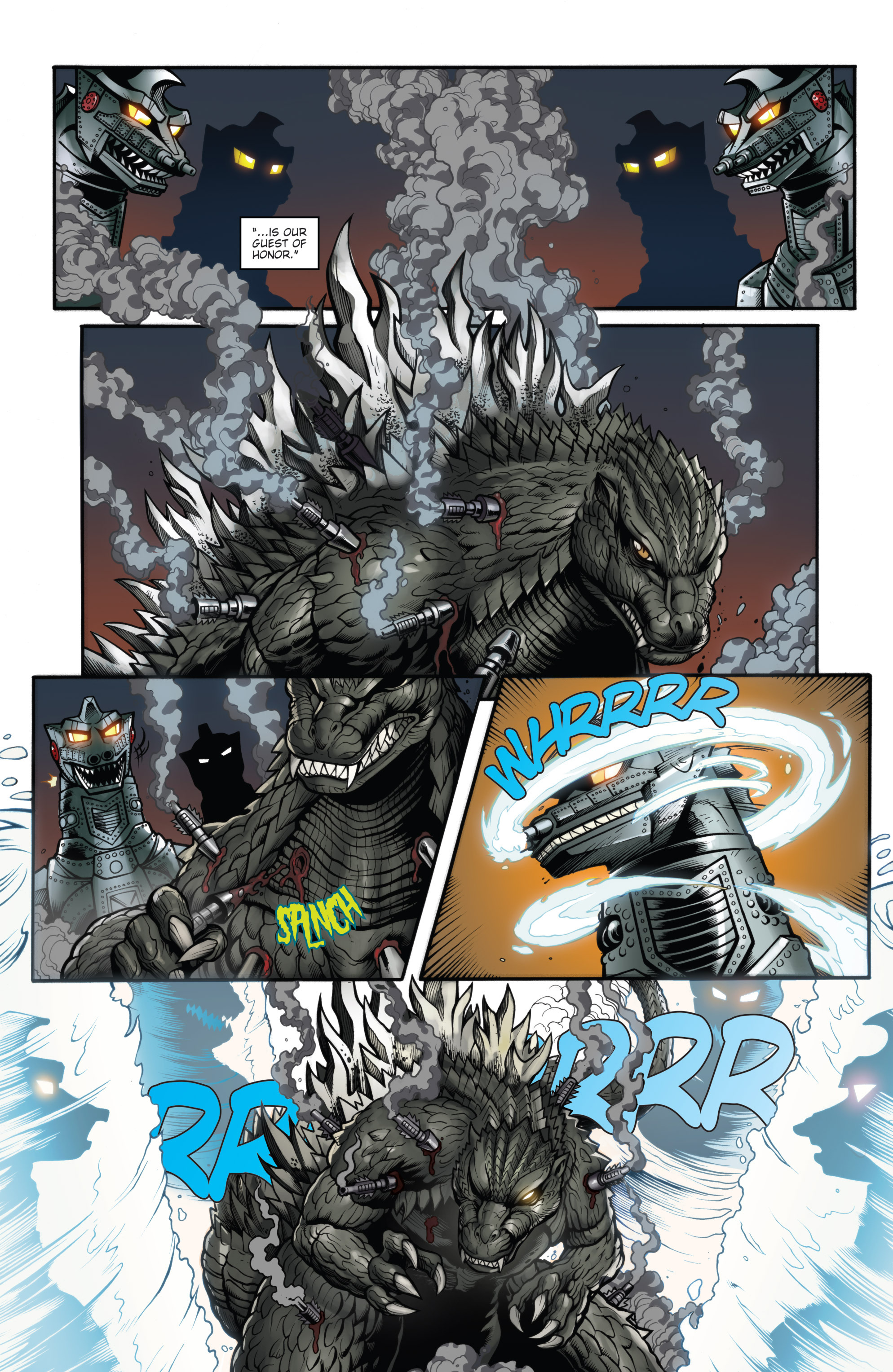 Read online Godzilla: Rulers of Earth comic -  Issue # _TPB 4 - 60
