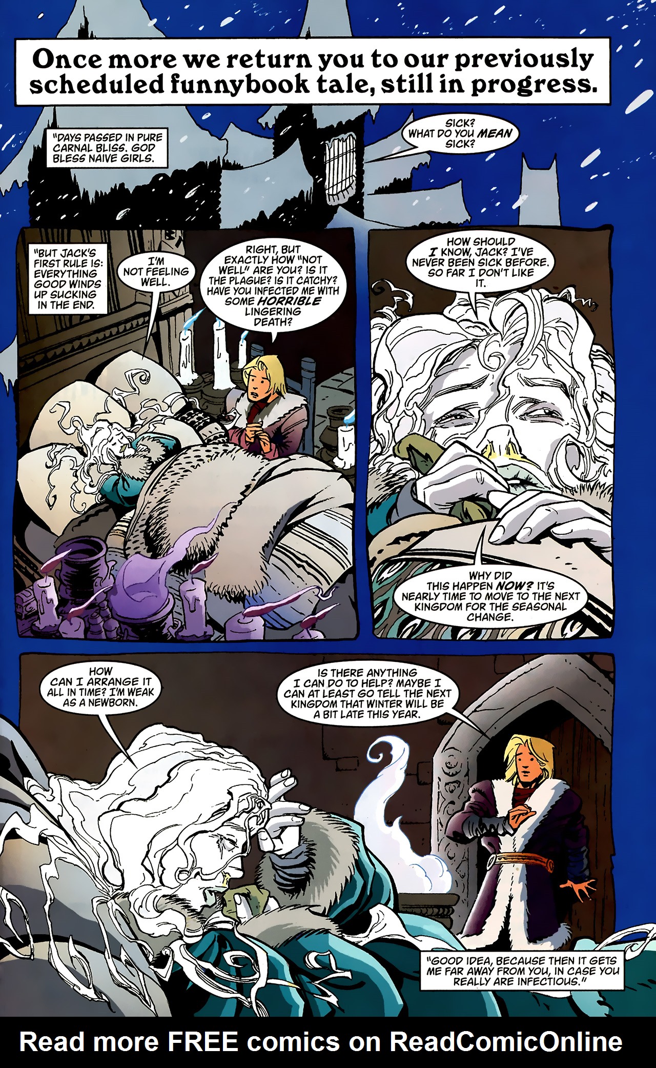 Read online Jack of Fables comic -  Issue #6 - 20