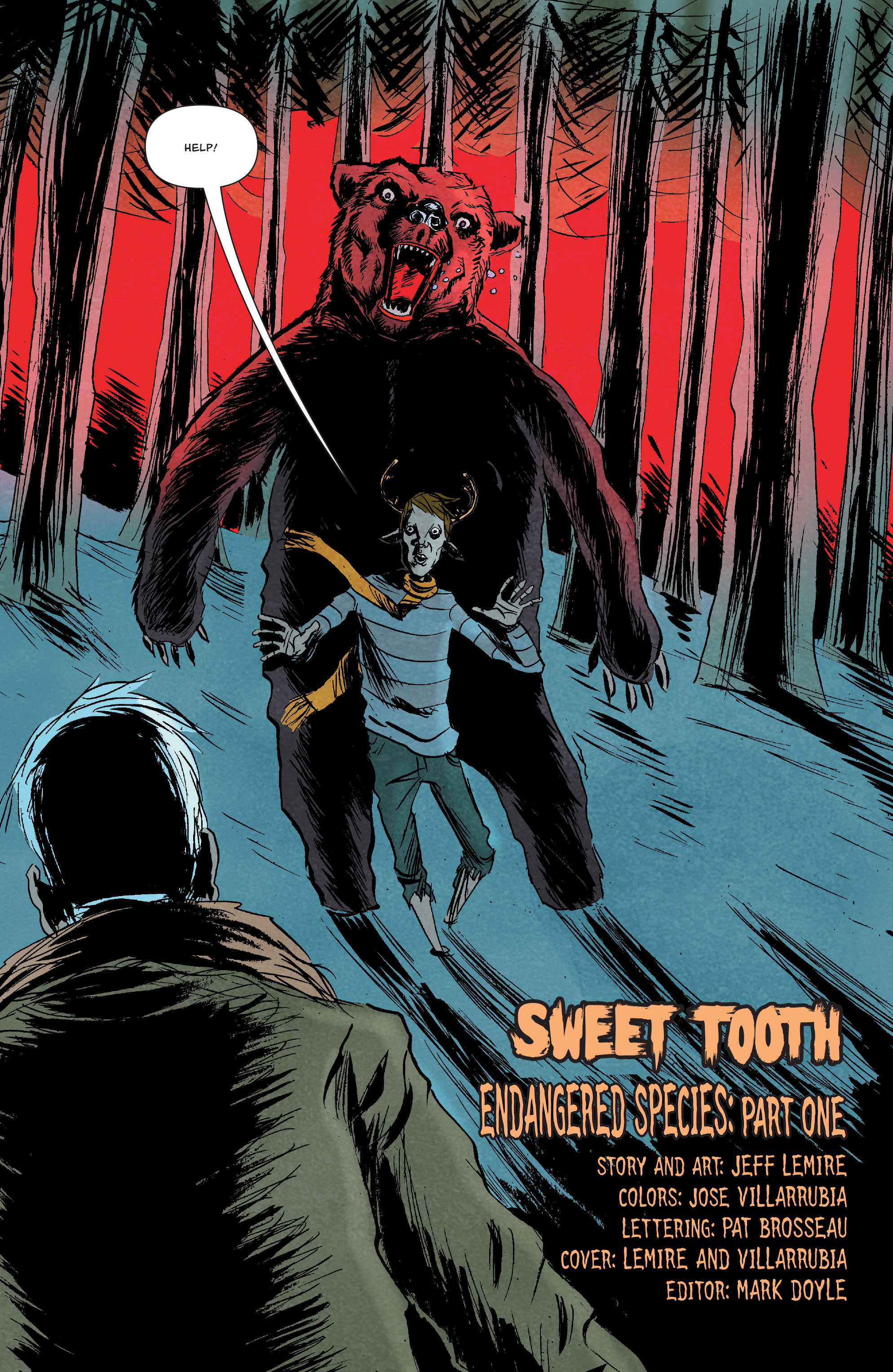 Read online Sweet Tooth comic -  Issue #20 - 20