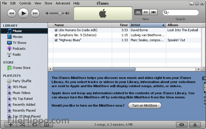 Soft-Vision: Apple - iTunes 10.3 (32 bit - 64 bit) Free 