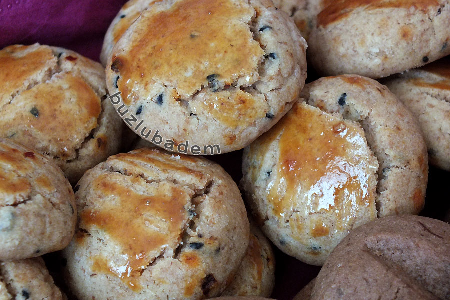 Çörek Otlu Kurabiye
