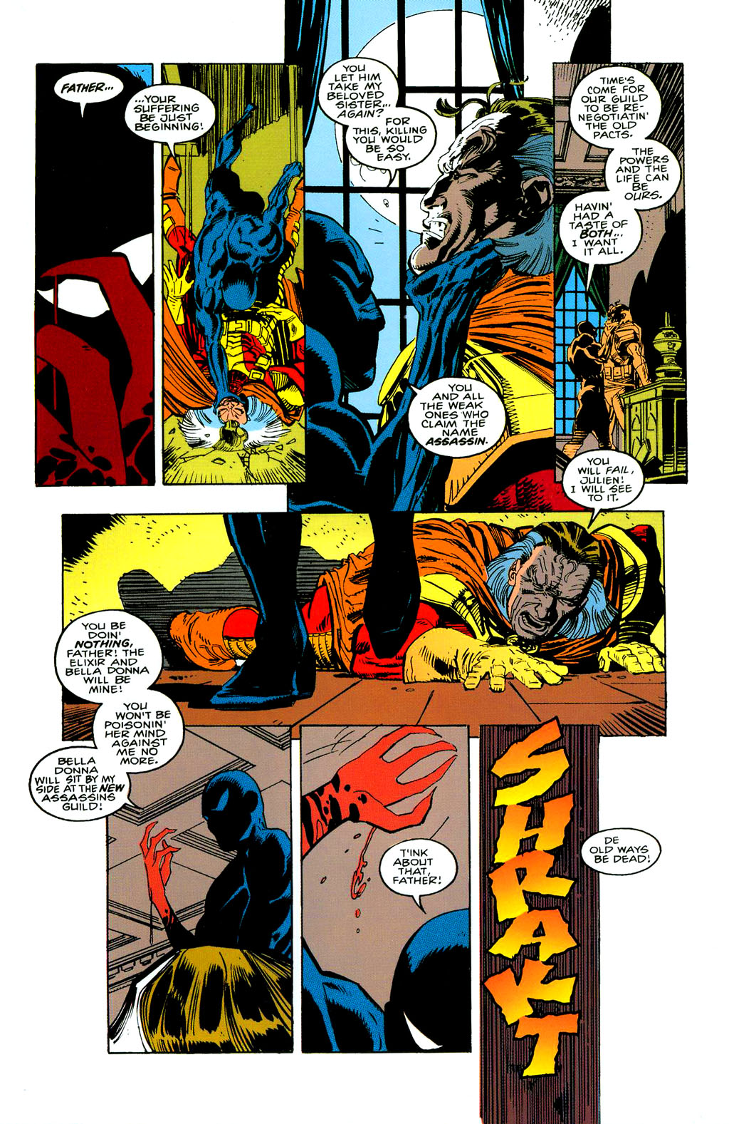 Read online Gambit (1993) comic -  Issue #2 - 14