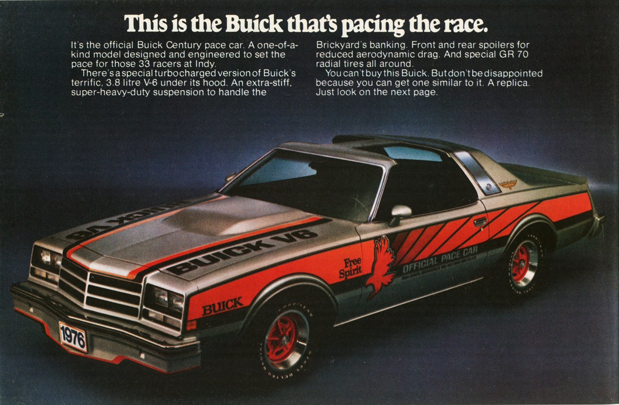 Reynolds Buick Gmc Blog Buick Set The Pace At Indy Six Times