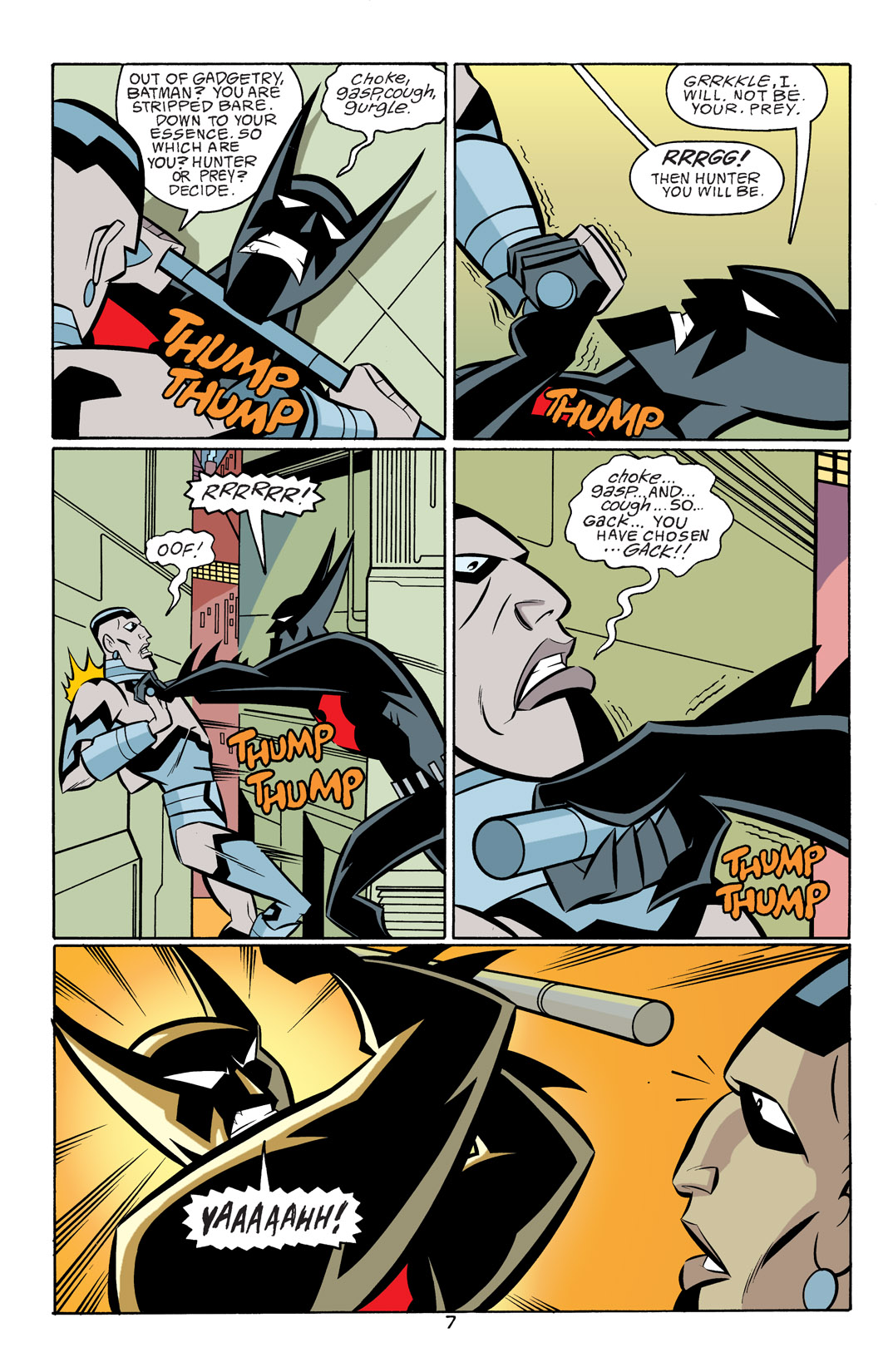 Read online Batman Beyond [II] comic -  Issue #18 - 8