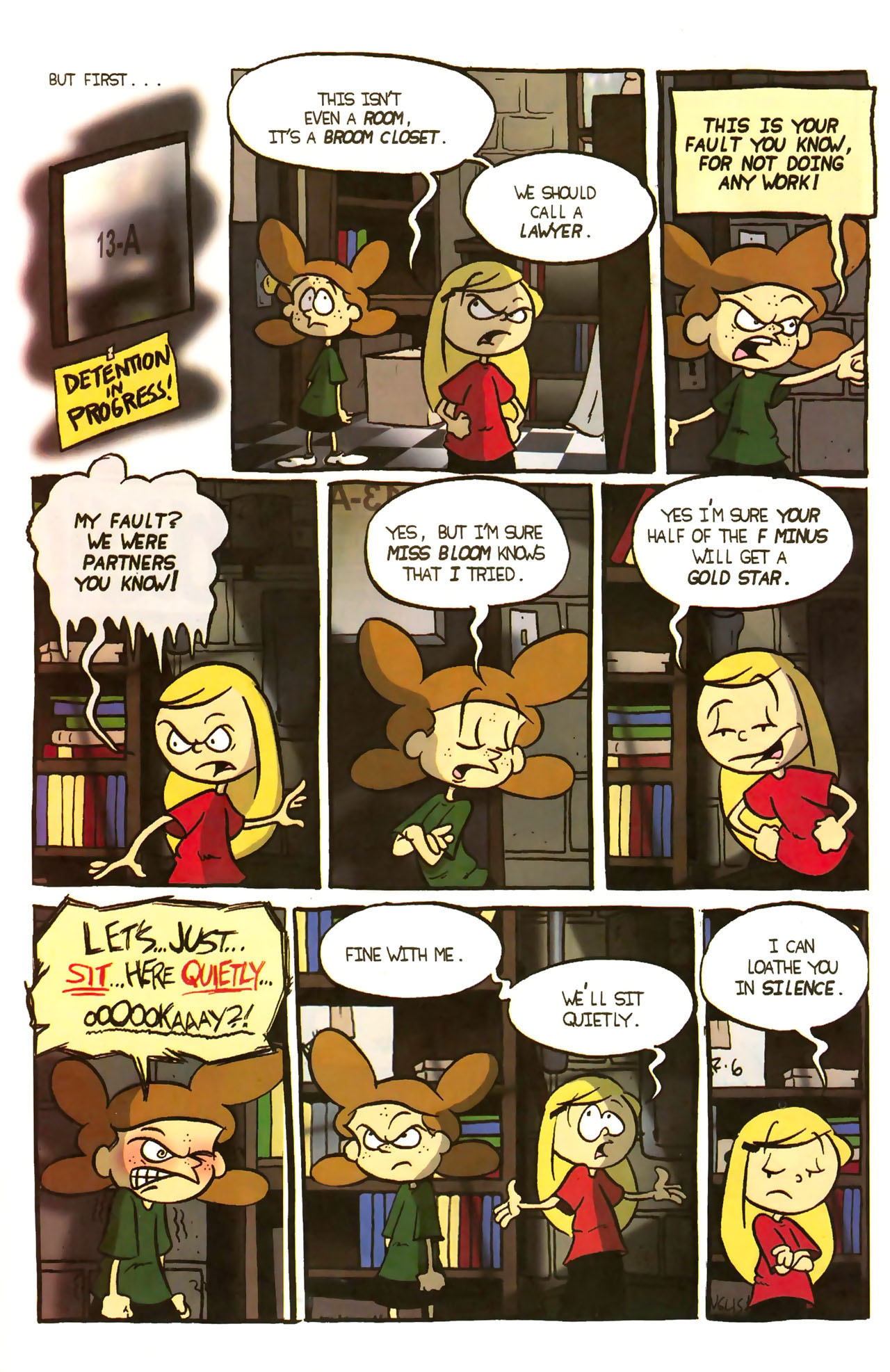 Read online Amelia Rules! comic -  Issue #10 - 18