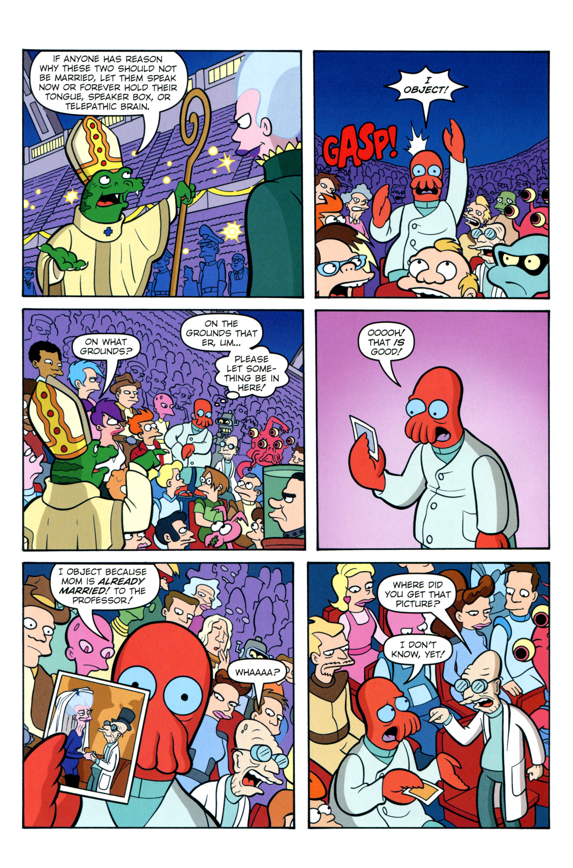 Read online Futurama Comics comic -  Issue #67 - 17