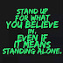 Standing Alone Is Ok...