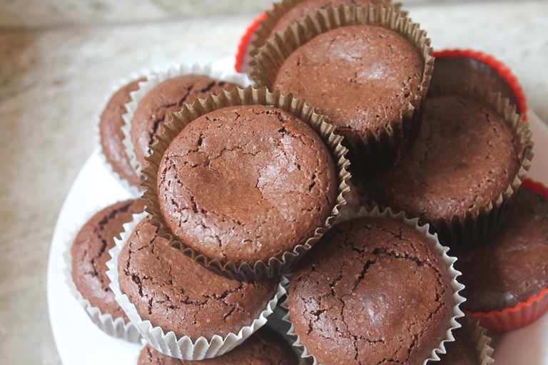 Brownie Cupcakes Recipe Yummy Tummy