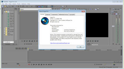 SS Vegas Pro 11