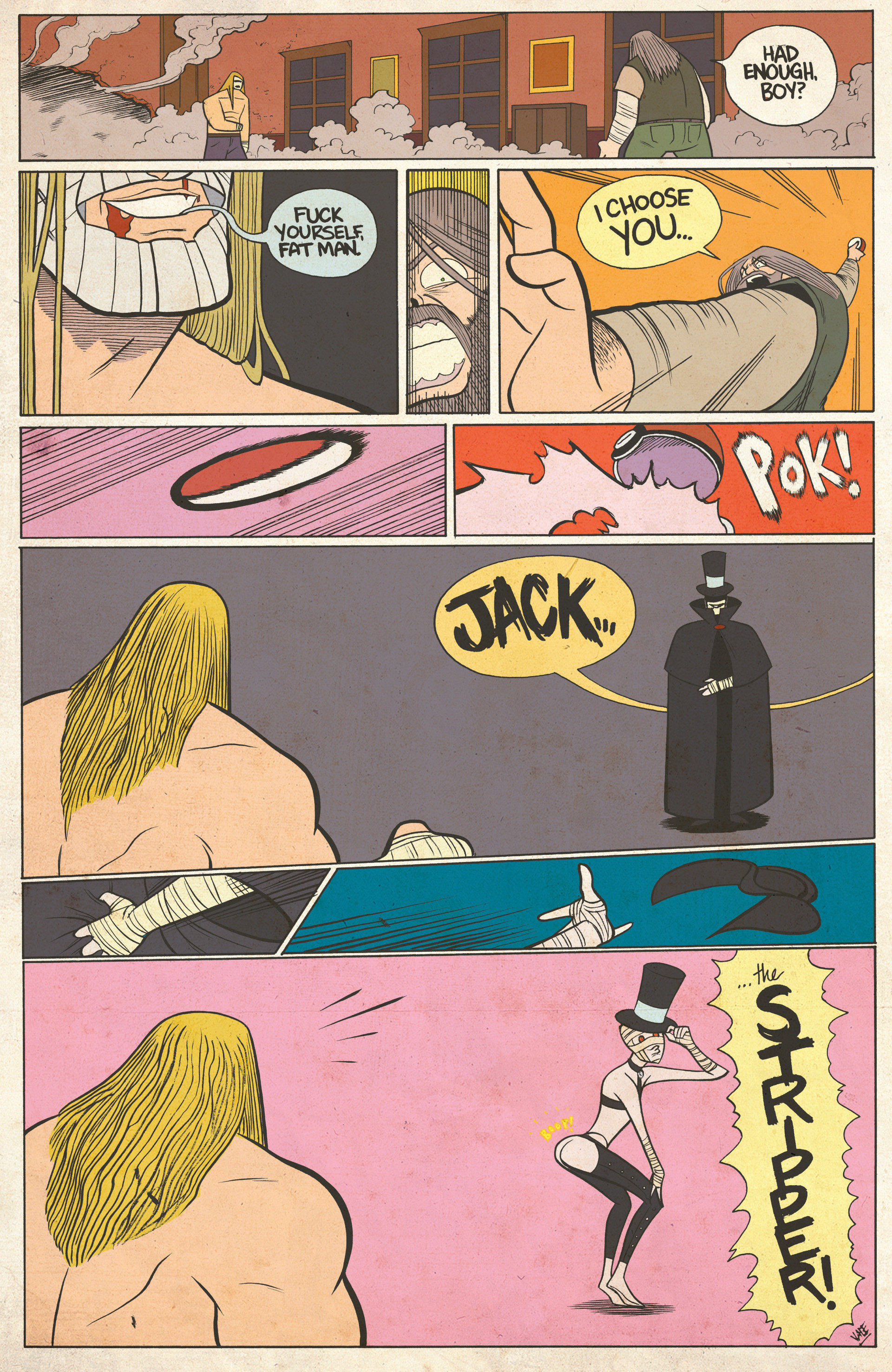 Read online The Legend of Luther Strode comic -  Issue #3 - 26
