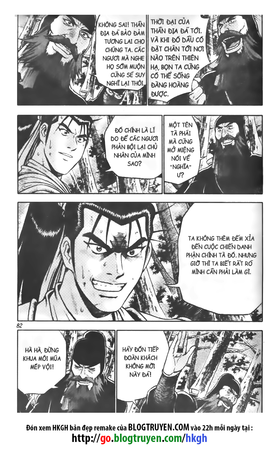 Hiệp Khách Giang Hồ chap 319 - Trang 18