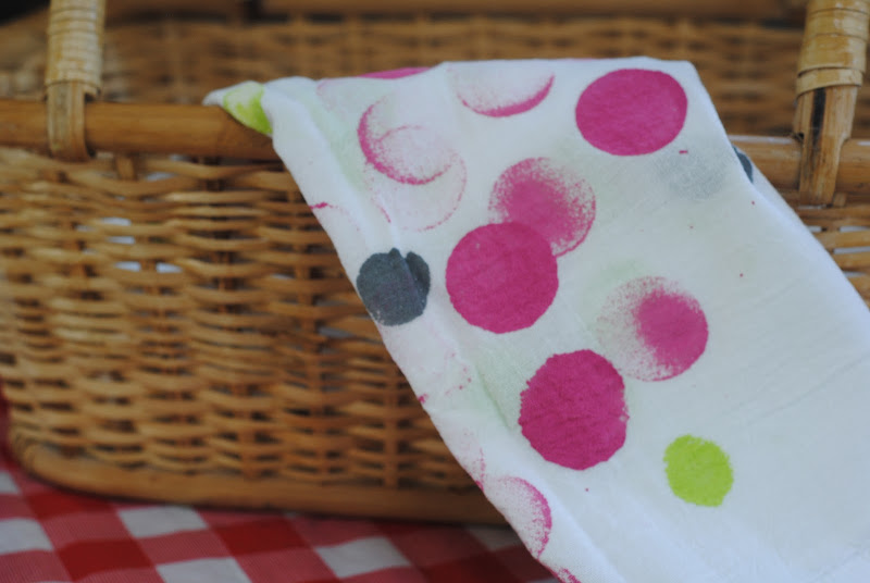 Reusable Cloth Napkins (Kids Craft Idea)