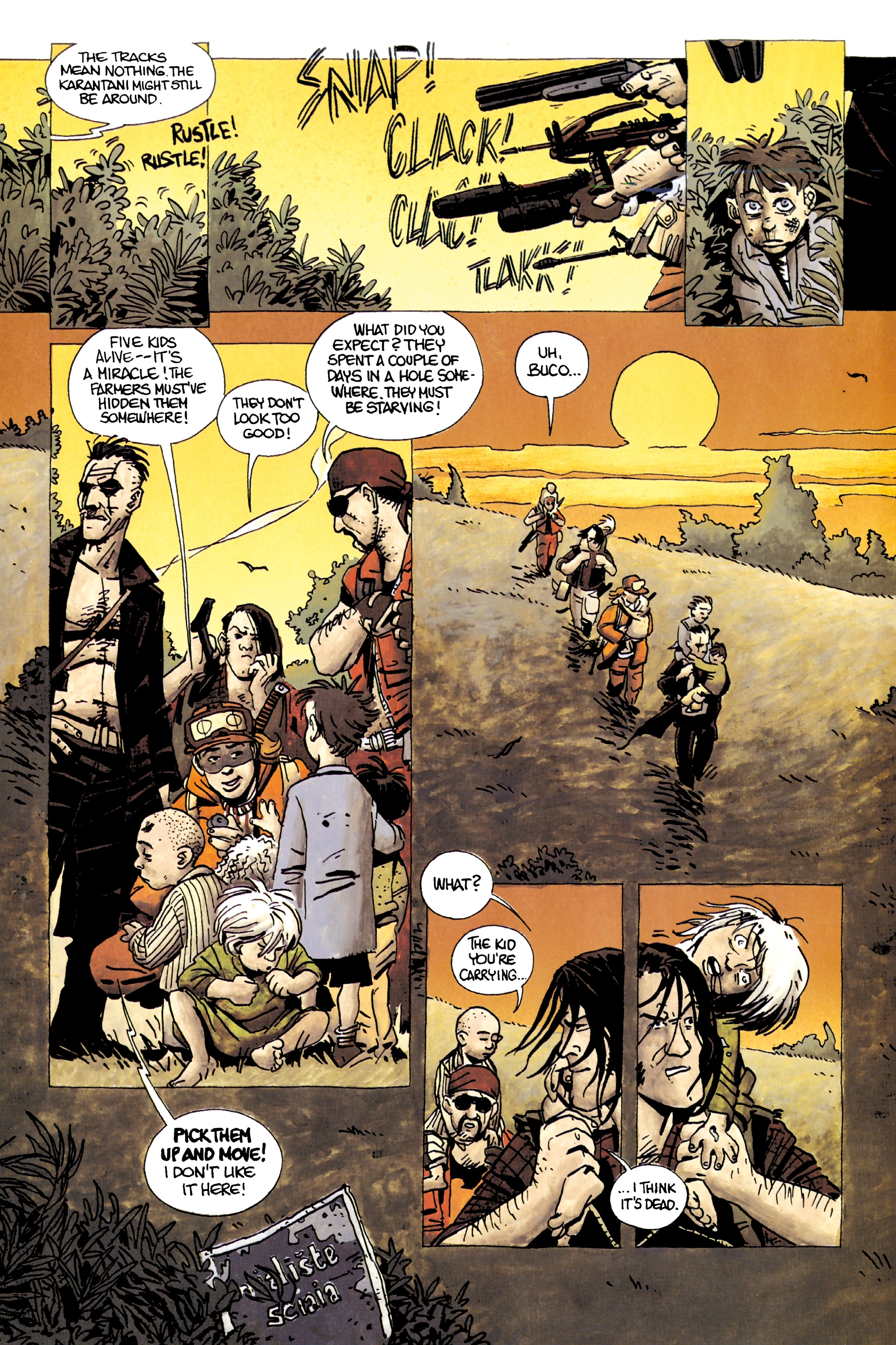 Read online Grendel Tales Omnibus comic -  Issue # TPB 1 - 381