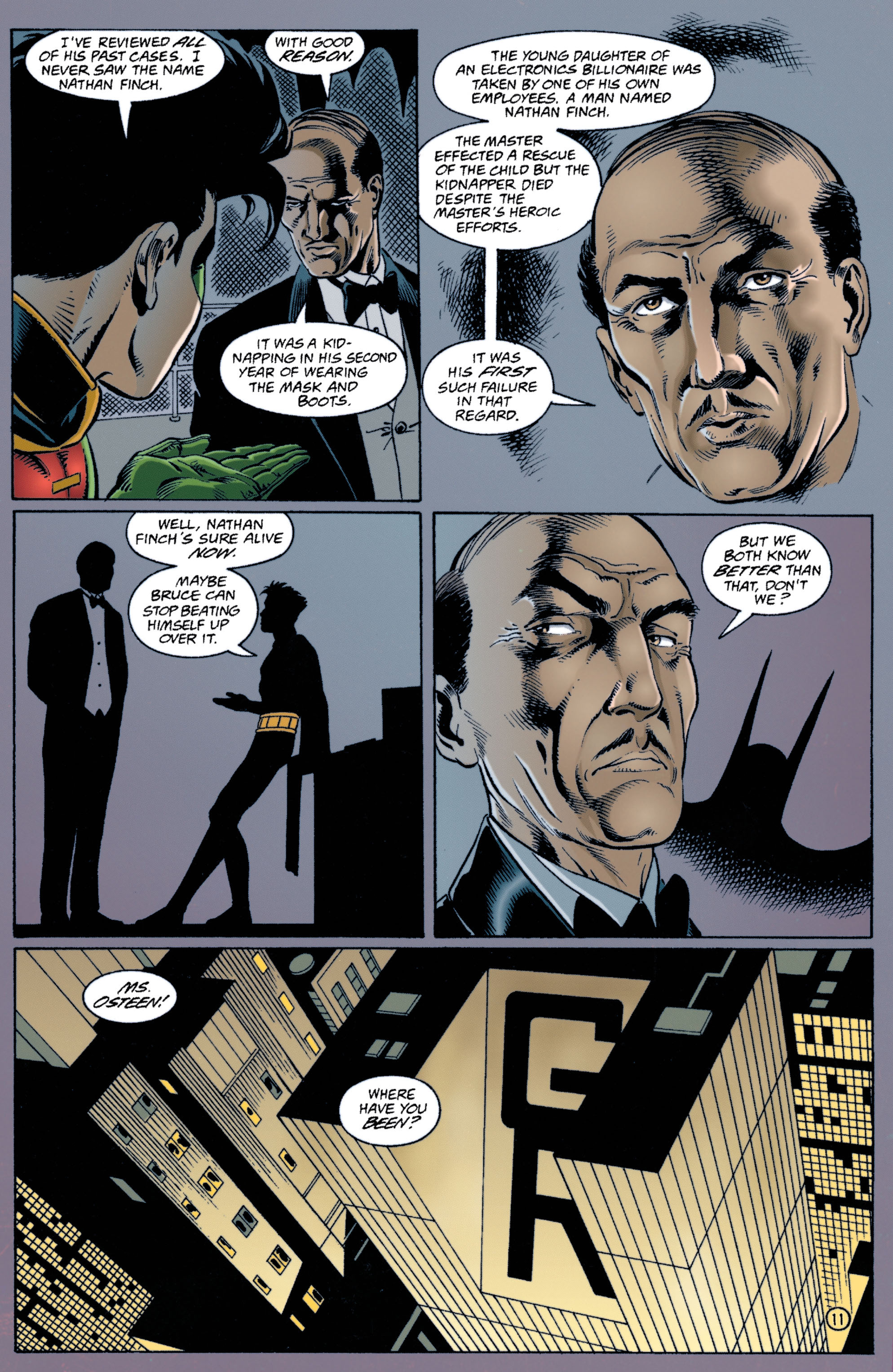 Read online Detective Comics (1937) comic -  Issue #713 - 12