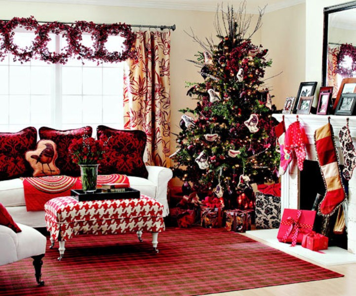 árbol de navidad de la colección de decoradores del hogar