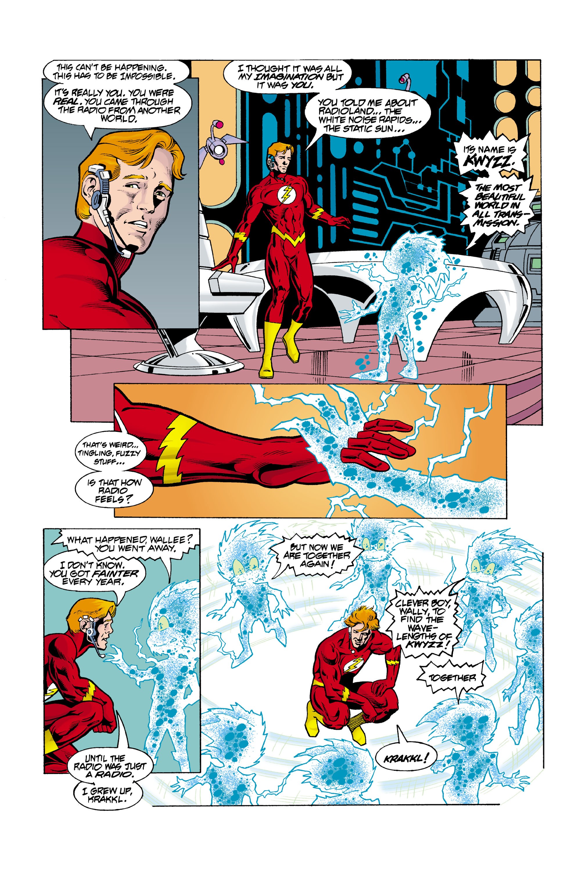 Read online The Flash (1987) comic -  Issue #136 - 19