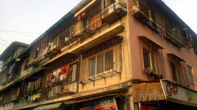caged, grills, windows, lower parel , mumbai, india, apartments, 