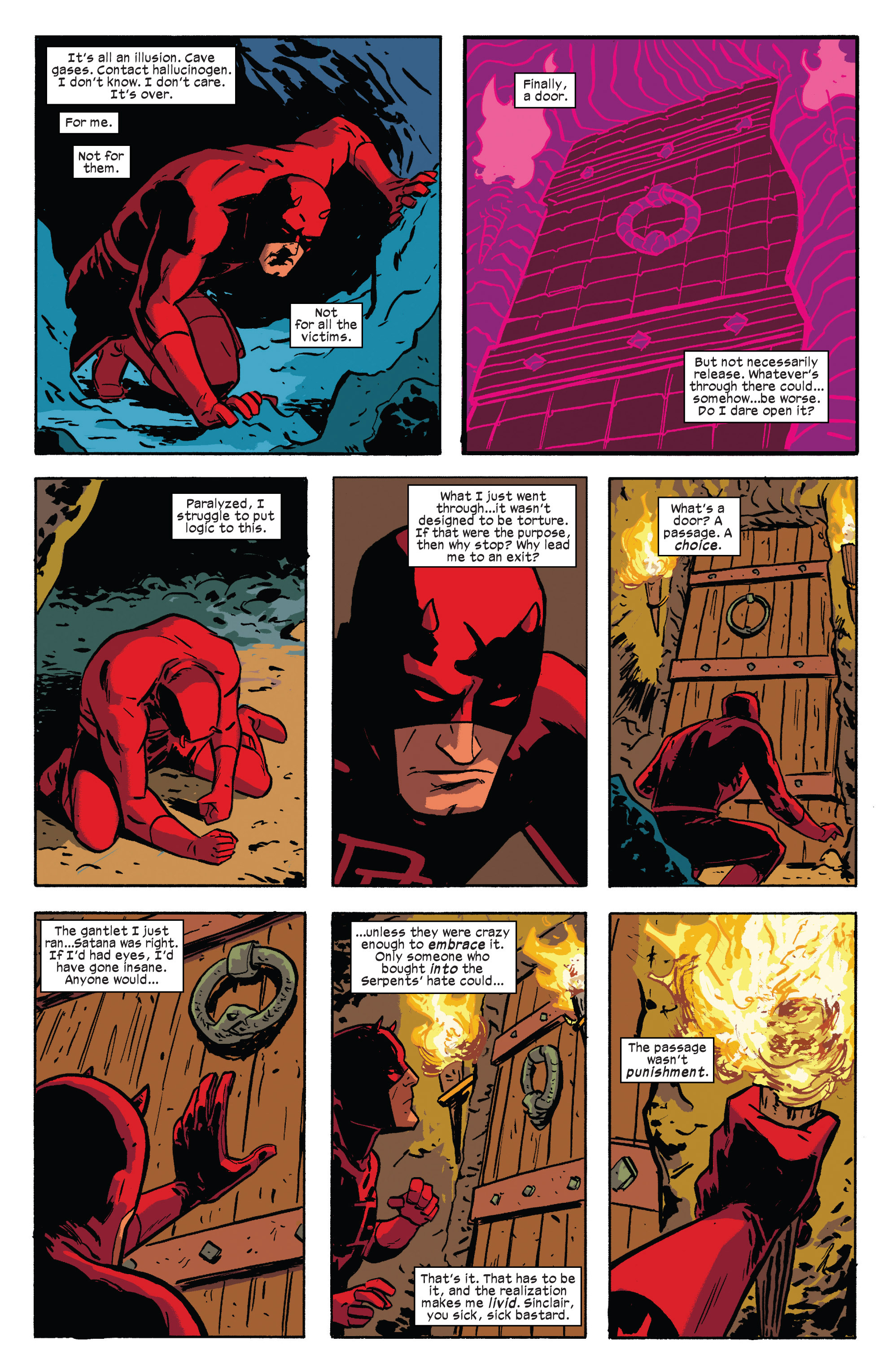 Read online Daredevil (2011) comic -  Issue #33 - 17