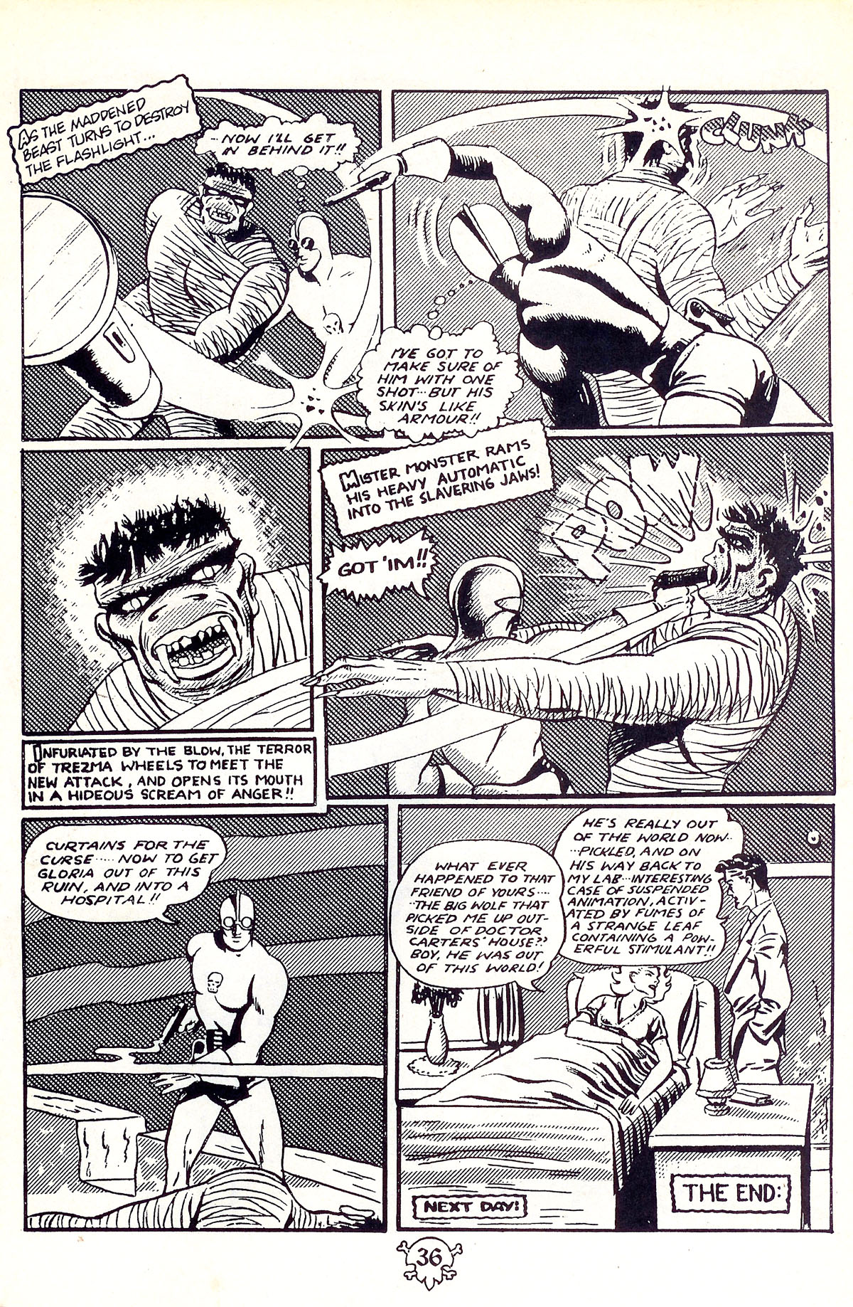 Read online Doc Stearn...Mr. Monster (1988) comic -  Issue #2 - 13