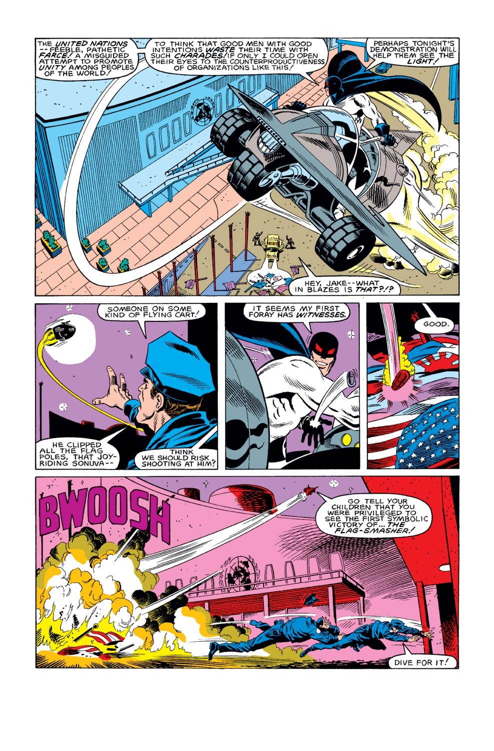 Read online Captain America (1968) comic -  Issue #312 - 4