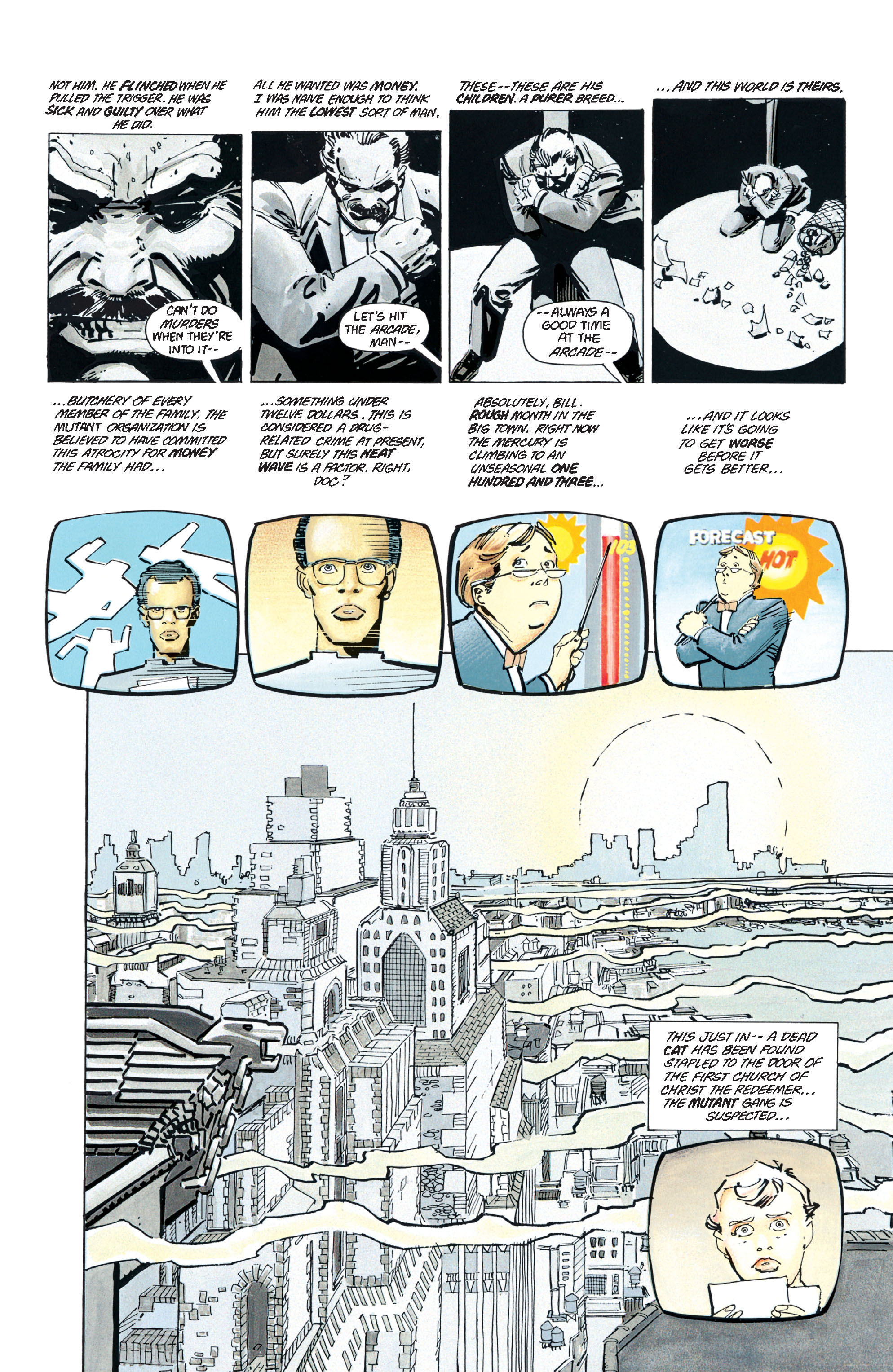 Read online DC Comics Essentials: The Dark Knight Returns comic -  Issue # Full - 8