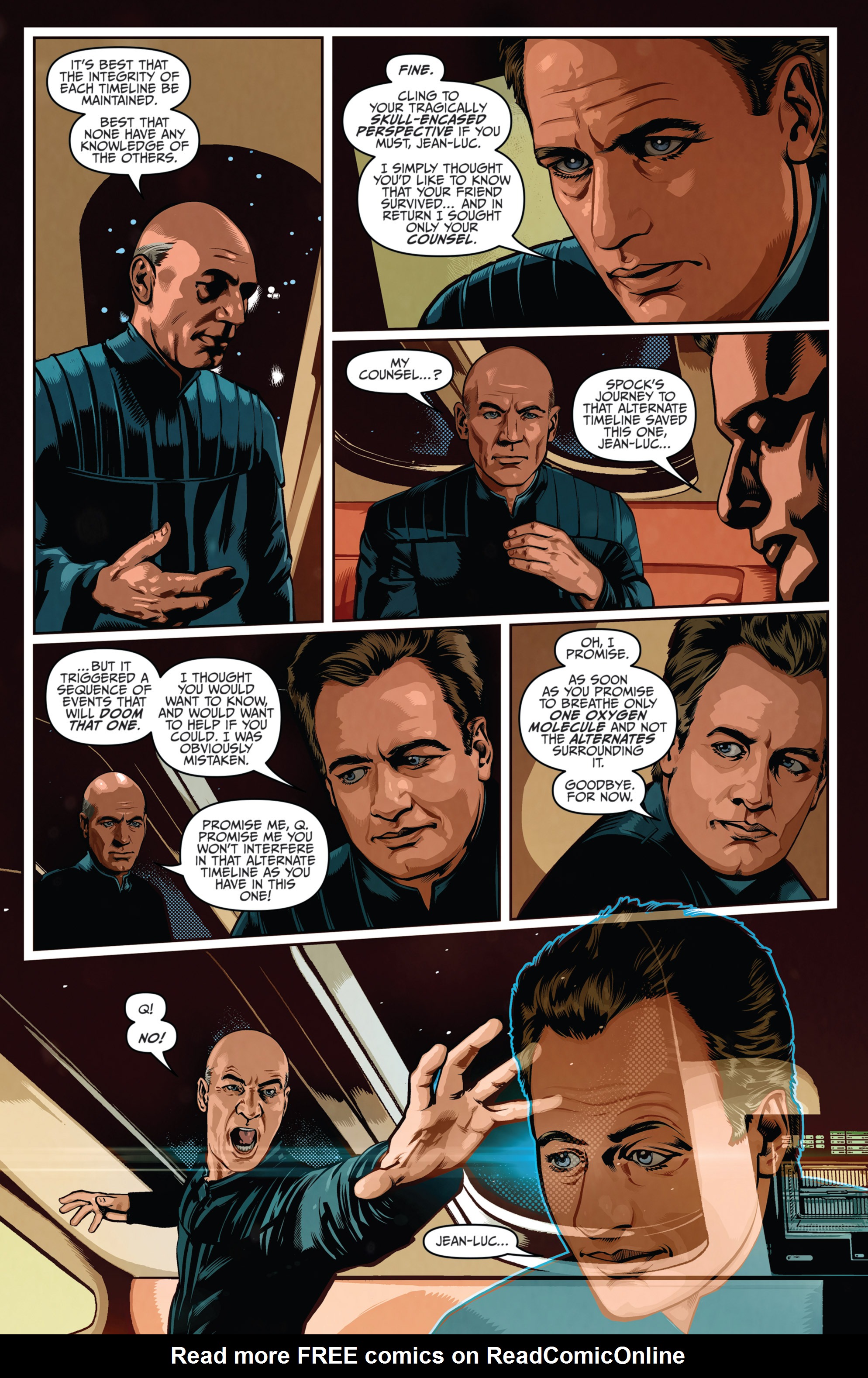 Read online Star Trek (2011) comic -  Issue #35 - 7
