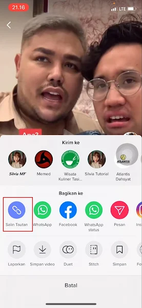 How to save Tiktok videos on iPhone without Watermark 2