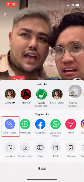 How to save Tiktok videos without Watermark on Iphone 2