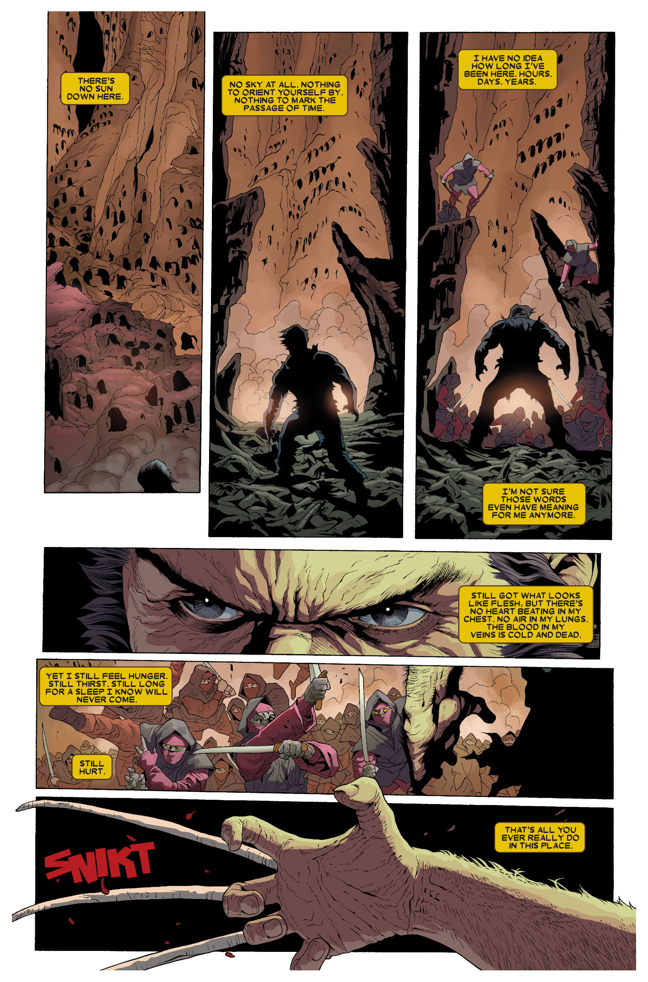 Read online Wolverine (2010) comic -  Issue #2 - 3