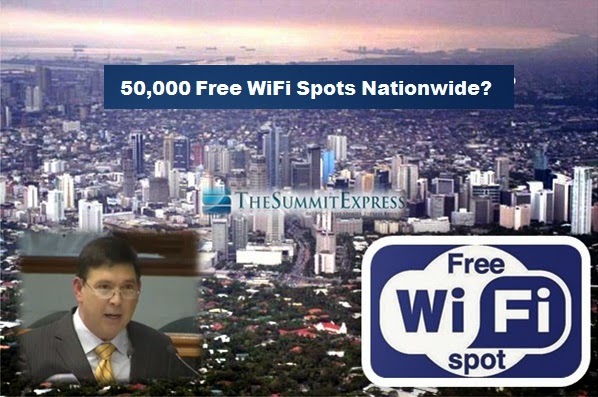 Senate approved P3 billion fund for 50,000 free public WiFi nationwide