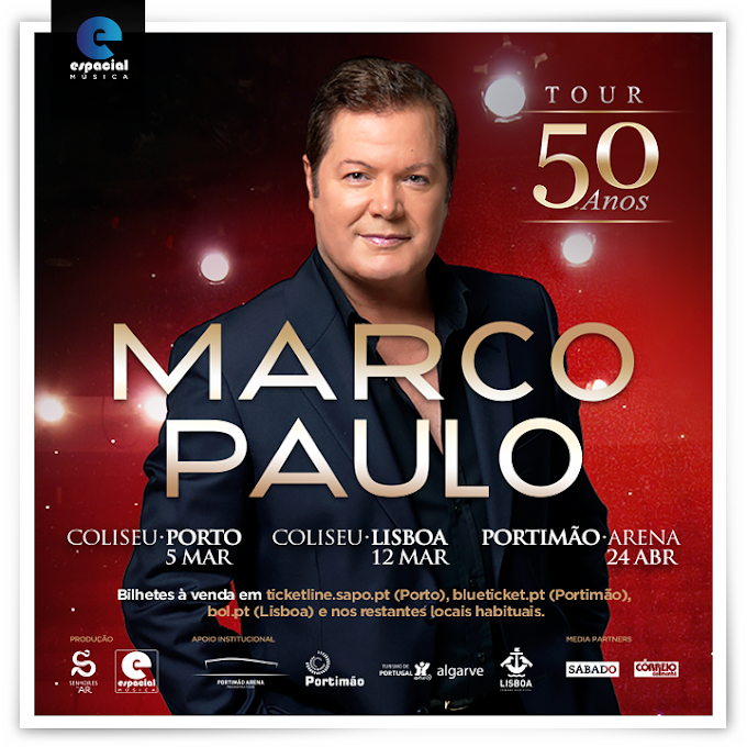 MARCO PAULO 50 ANOS!