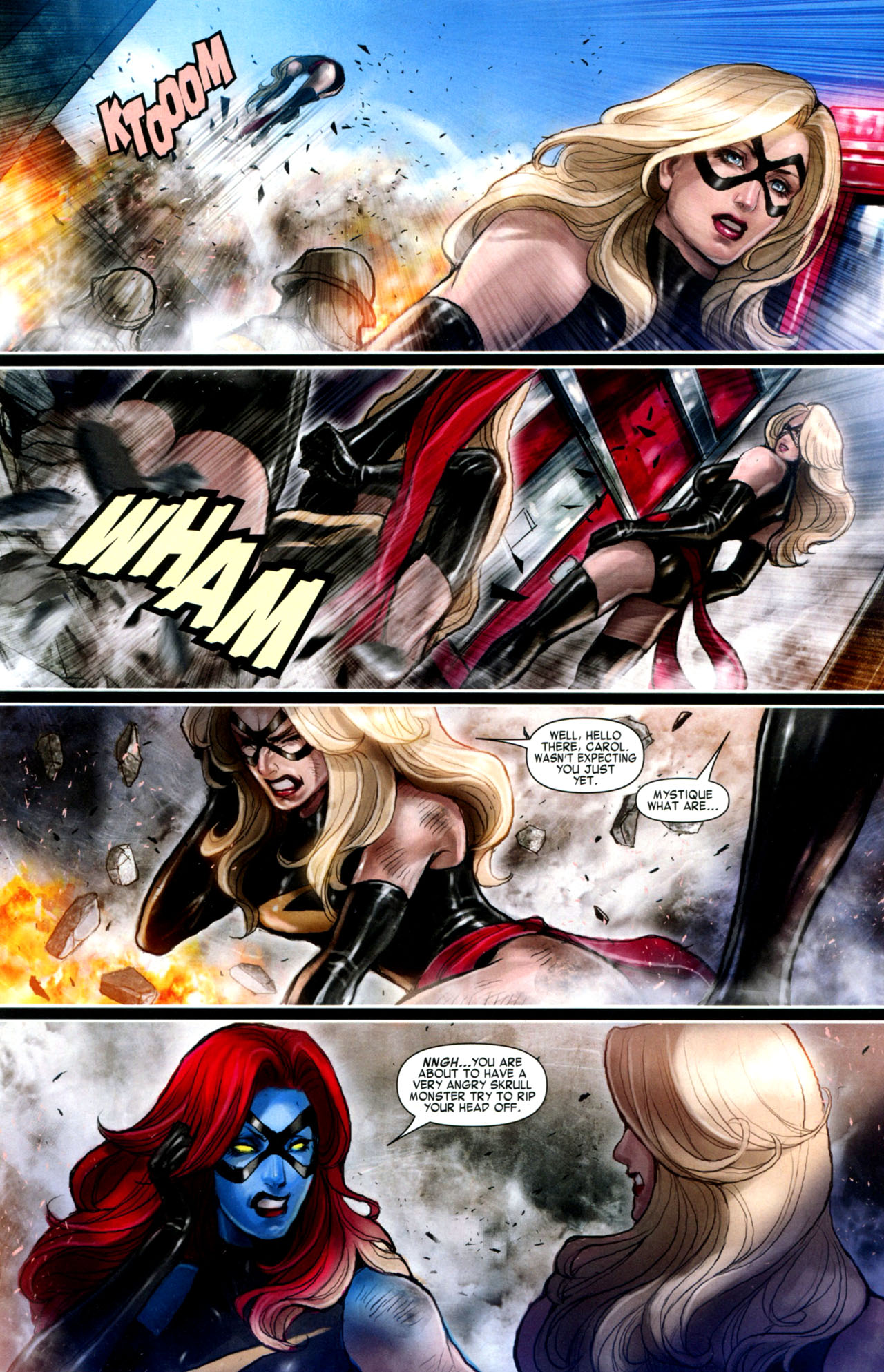 Ms. Marvel (2006) issue 50 - Page 11