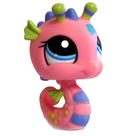 Littlest Pet Shop Multi Pack Seahorse (#2057) Pet