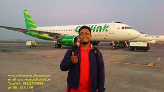 Terima kasih Citilink Terima kasih Citilink