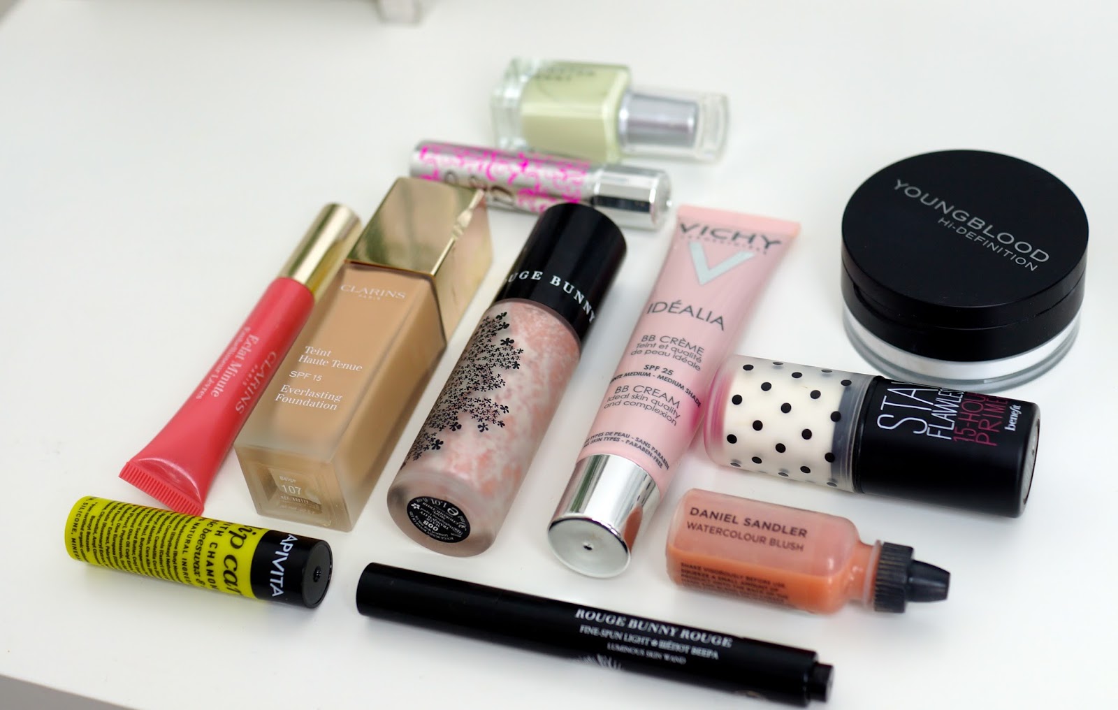 Emtalks: What's In My Make Up Bag; July