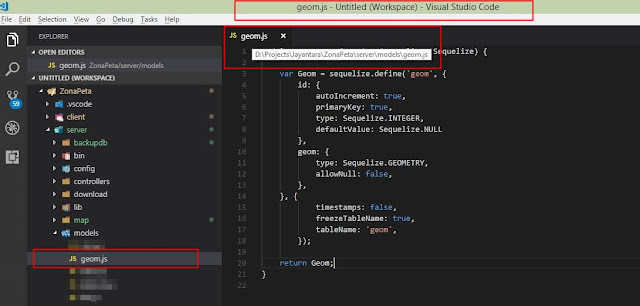 Menampilkan Full File Path di Title Bar pada Visual Studio Code tanpa install extension