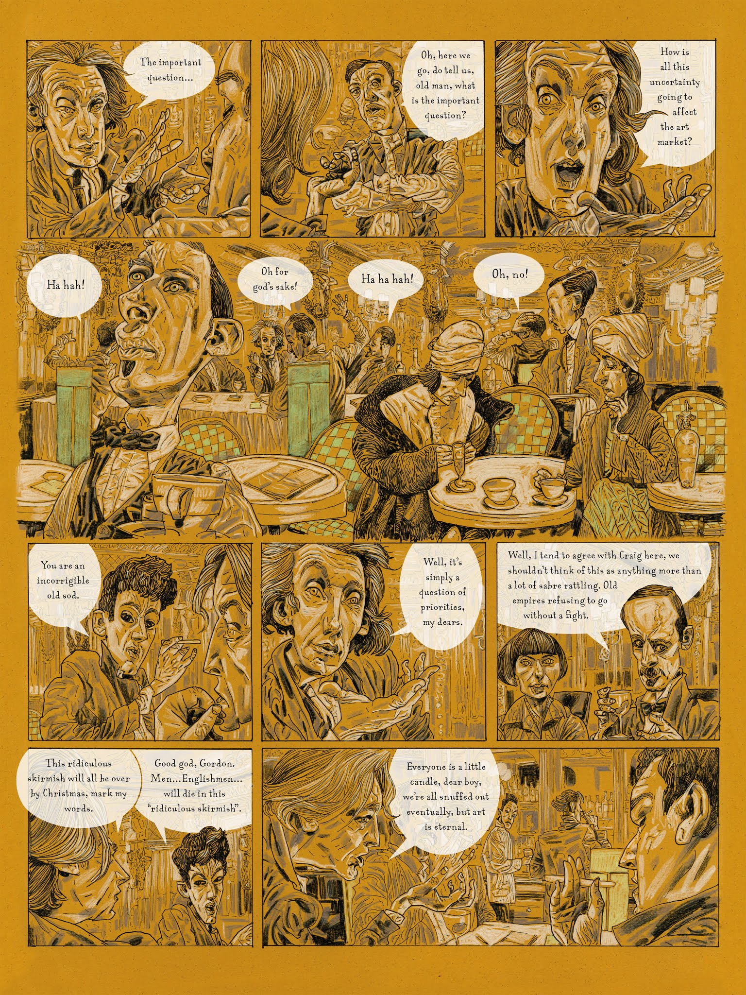Read online Black Dog: The Dreams of Paul Nash comic -  Issue # TPB - 21