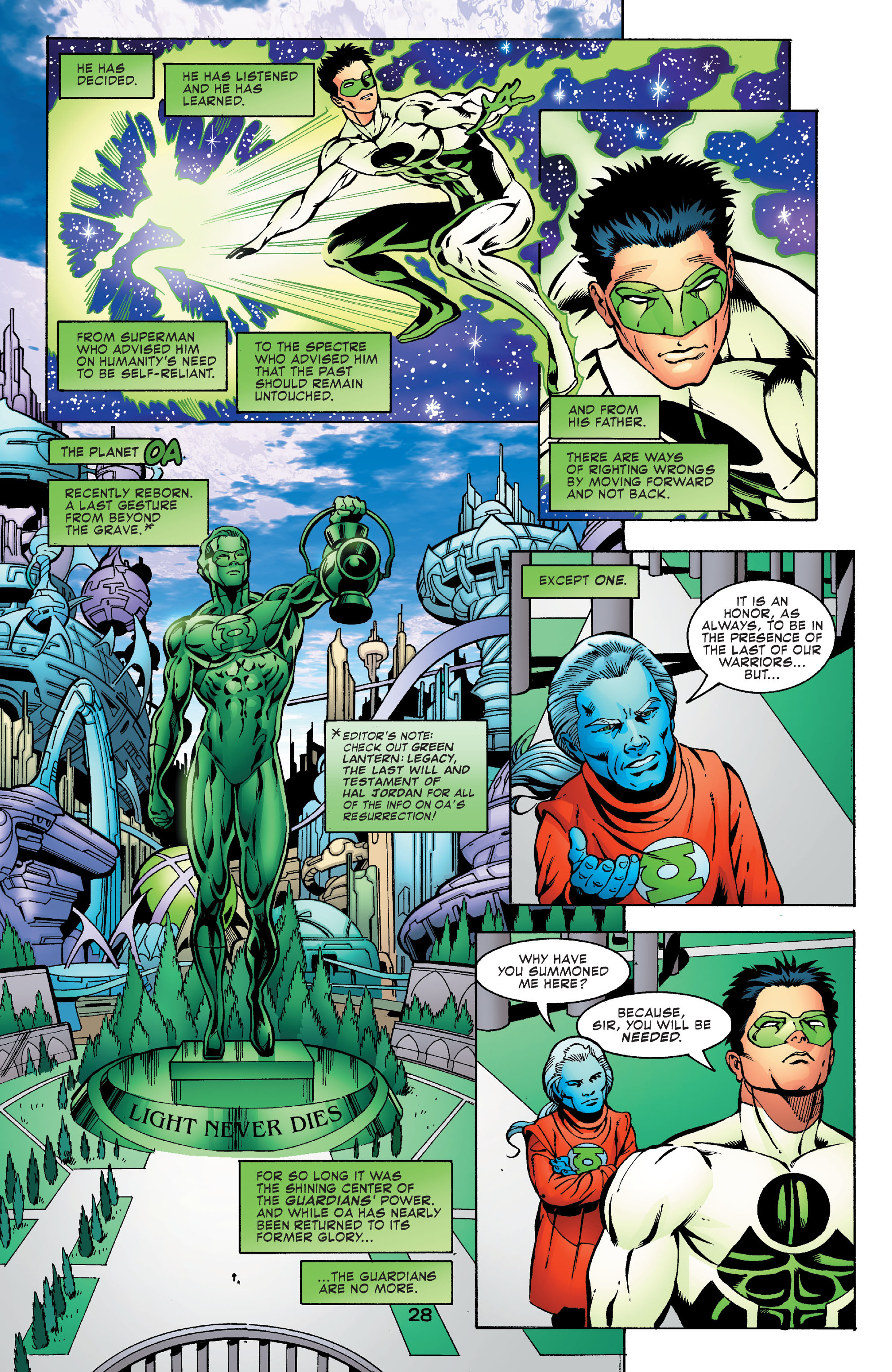 Green Lantern (1990) Issue #150 #160 - English 29